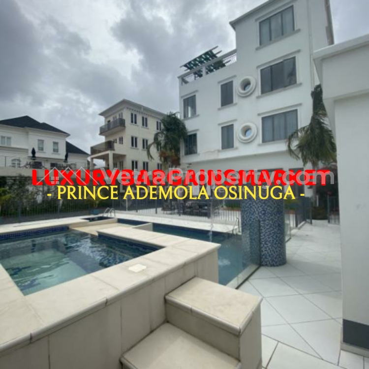  PRINCE ADEMOLA OSINUGA EXCLUSIVE! WATERSIDE 3 BEDROOM APARTMENT  3 bedroom Flat for Rent Ikoyi Lagos Vetra  Property