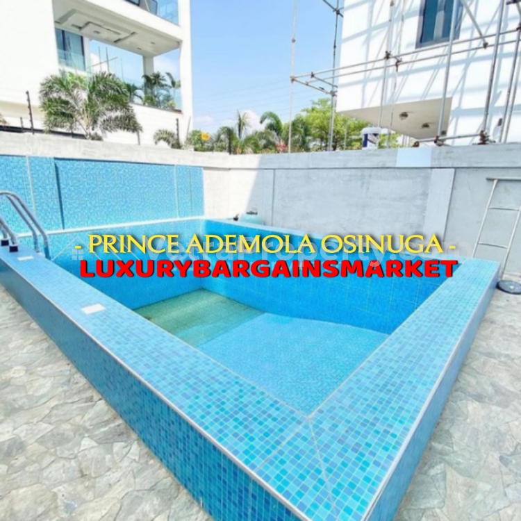  PRINCE ADEMOLA OSINUGA FULLY DETACHED 5 BEDROOM HOUSE+ CINEMA + ELEVATOR ETC @N1.65B  5 bedroom House for Sale Ikoyi Lagos Vetra  Property