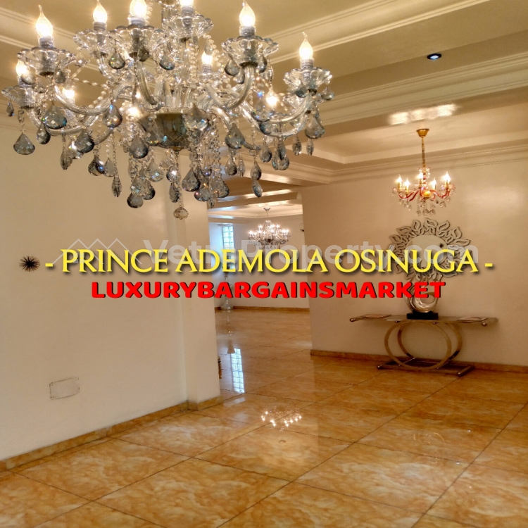  PRINCE ADEMOLA OSINUGA FULLY DETACHED HOUSE + POOL+GARDEN ETC IN BANANA ISLAND ESTATE @$100k X 2YRS!  5 bedroom House for Rent Ikoyi Lagos Vetra  Property