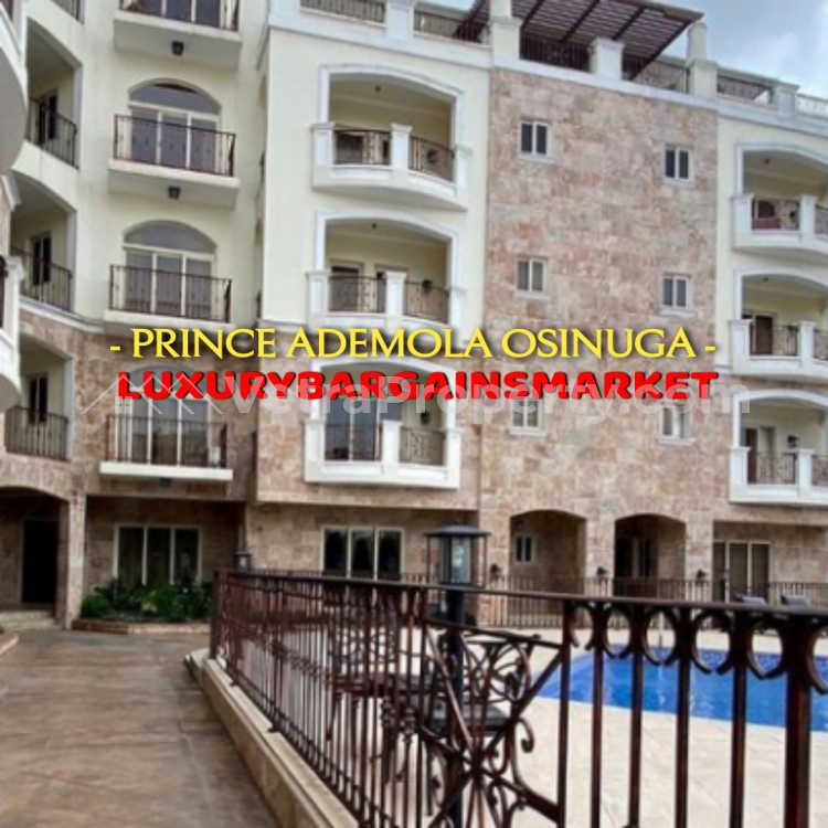  SERVICED UNFURNISHED 3 BEDROOM MAISONETTE HOUSE+ BQ  3 bedroom House for Rent Ikoyi Lagos Vetra  Property