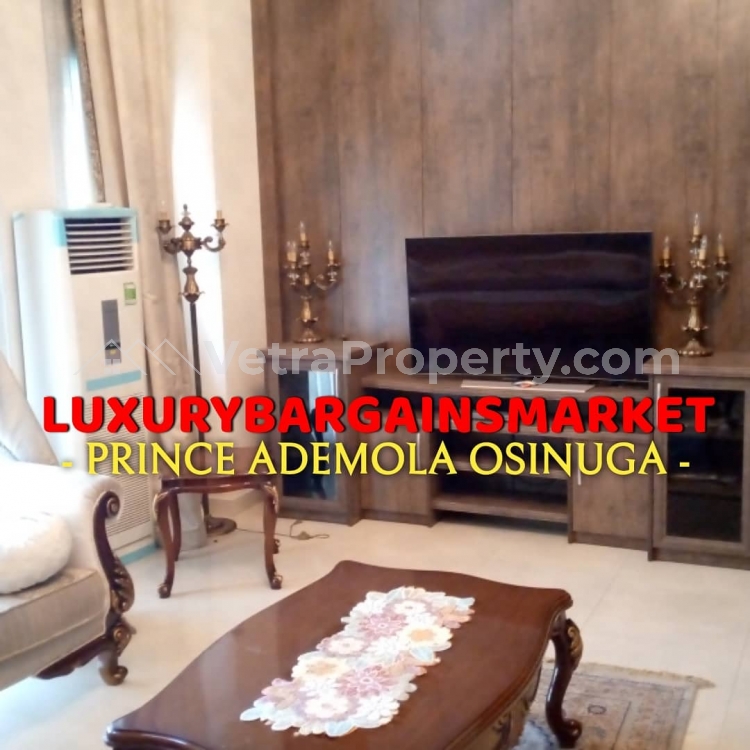  WELL BUILT 5 BEDROOM PENTHOUSE + POOL+ELEVATORS+GYM+GARAGE ETC @N400M!  4 bedroom Flat for Sale Ikoyi Lagos Vetra  Property
