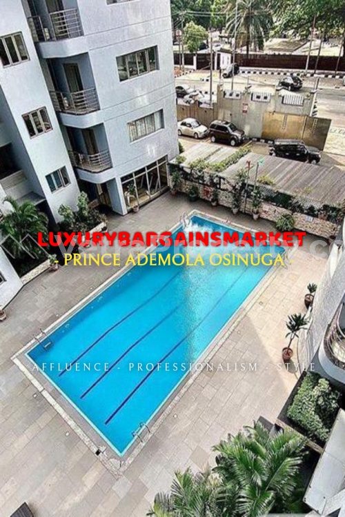  PRACTICAL, PREMIUM, GOOD VALUE. 3 BEDROOM APARTMENT +POOL+ GYM+BQ  3 bedroom Flat for Rent Ikoyi Lagos Vetra  Property
