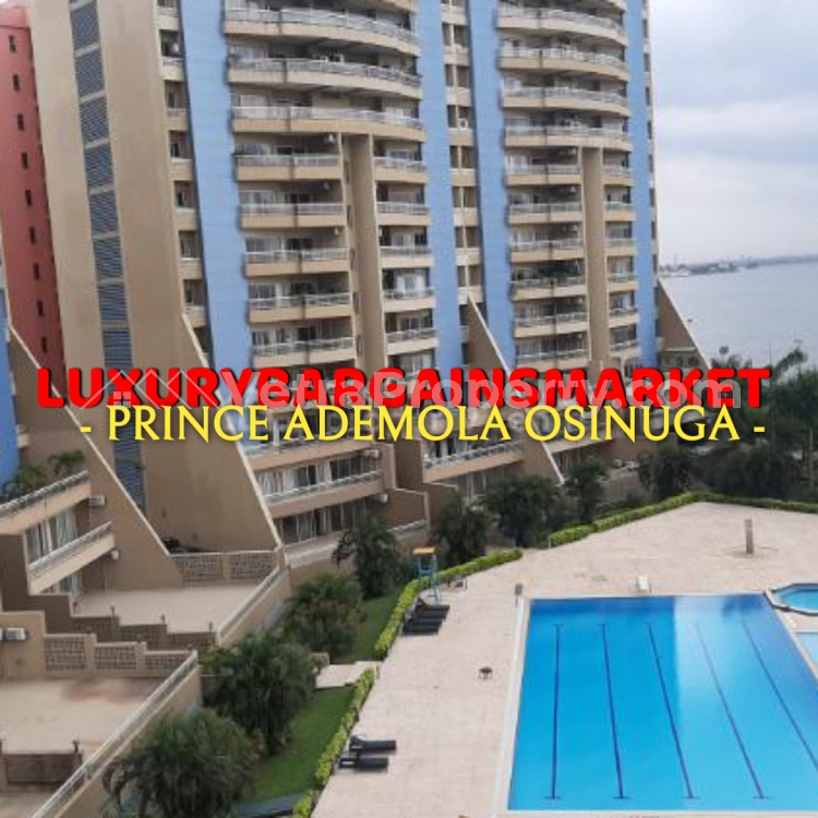  WATERFRONT FAMILY FRIENDLY 3 BEDROOM APARTMENT+ POOL+ GYM+ TENNIS+SQUASH +KIDS PLAY AREA+JETTY!  3 bedroom Flat for Rent Ikoyi Lagos Vetra  Property