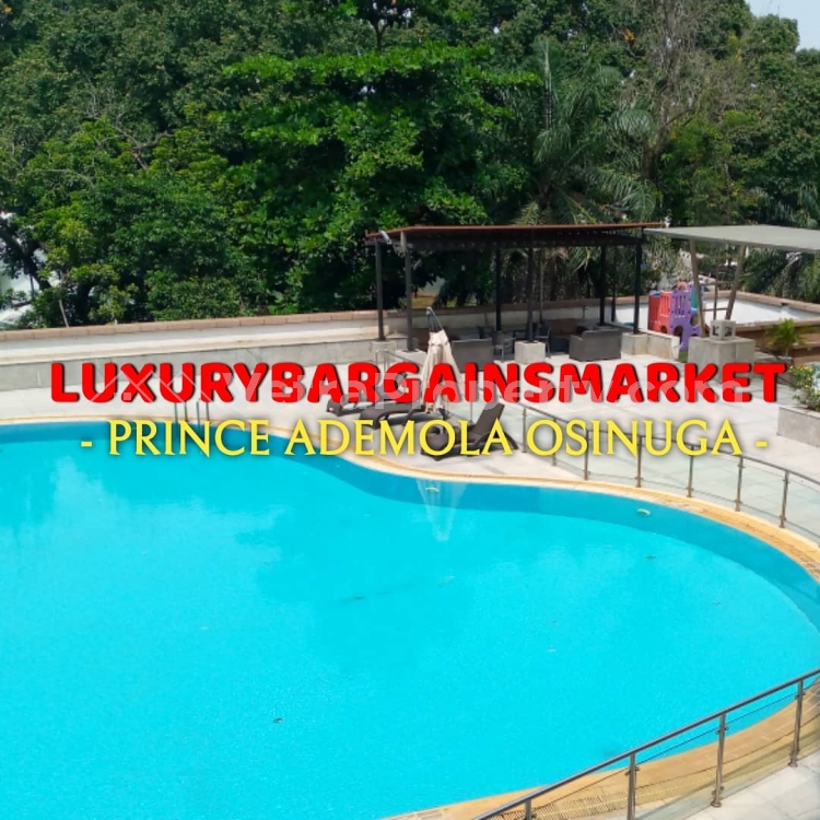  PRINCE ADEMOLA OSINUGA PREMIUM STRATEGICALLY LOCATED 4 BEDROOM APARTMENT + STUDIO BQ + ELEVATOR +POOL @N10M  4 bedroom Flat for Rent Ikoyi Lagos Vetra  Property