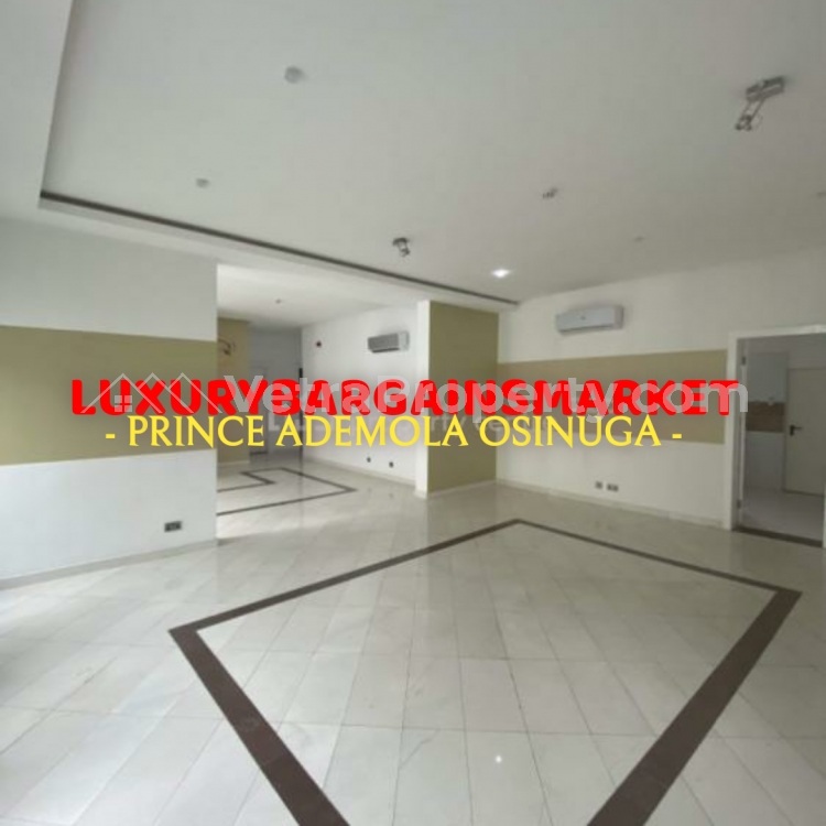  PRINCE ADEMOLA OSINUGA OFFERS!!! LUXURY WATERFRONT 3 BEDROOM APARTMENT +JETTY +GYM +POOL+ TOP NOTCH SERVICES + SECURITY  3 bedroom Flat for Rent Ikoyi Lagos Vetra  Property