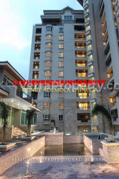  PRINCE ADEMOLA OSINUGA EXCLUSIVE! LUXURY 4 BEDROOM APARTMENT  4 bedroom Flat for Rent Ikoyi Lagos Vetra  Property