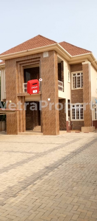  Brand New 5 bedrooms fully detached duplex with 4 bedrooms bq with a standard swimming pool at katampe Abuja  House for Sale Katampe Ext Abuja Vetra  Property