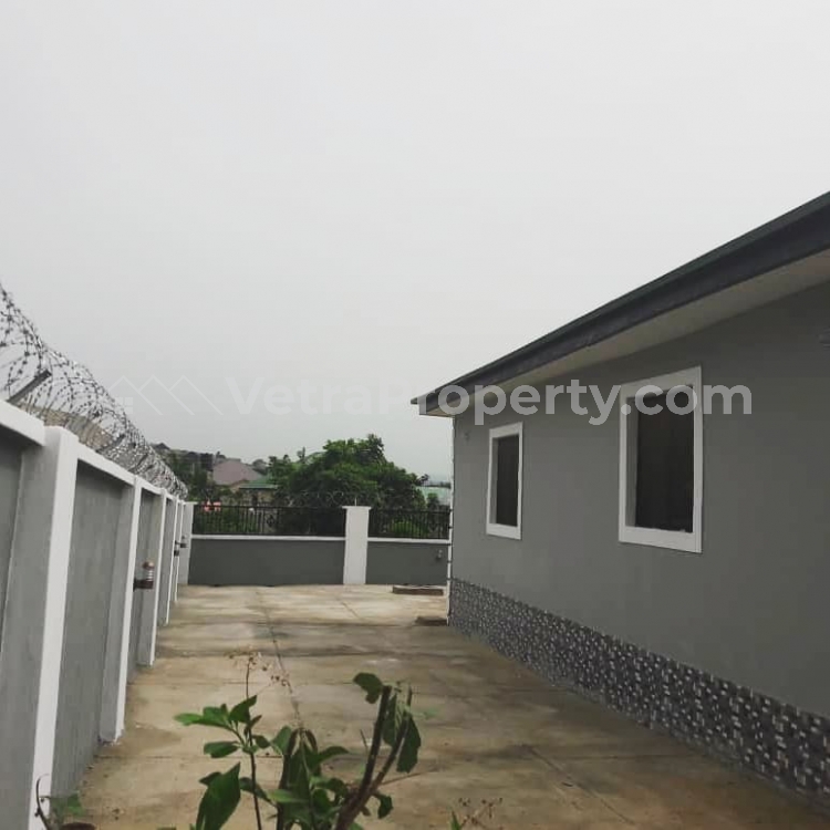 Standard fully detached 3 Bedroom bungalow all ensuite, with borehole,  House for Sale Kurudu Abuja Vetra  Property