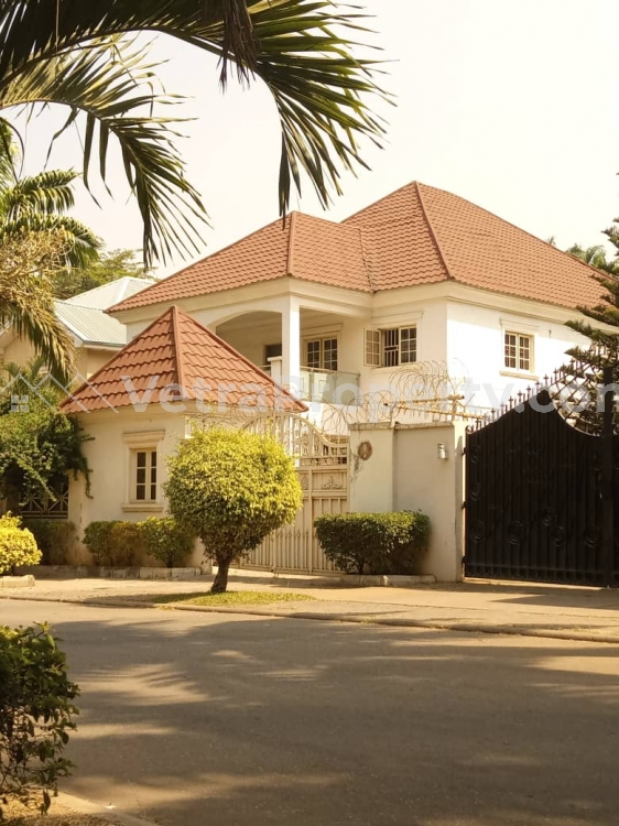  Fully detached 4bedroom duplex  4 bedroom House for Sale Asokoro Abuja Vetra  Property