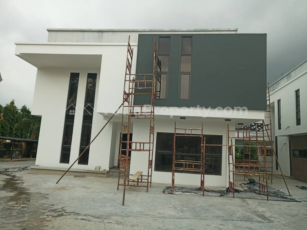  Standard 4bedroom with 1 room Bq at Katampa Extension for sale  House for Sale Katampe Ext Abuja Vetra  Property