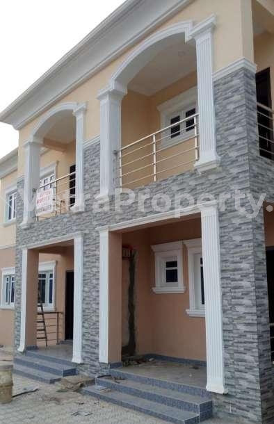  A brand new 4-Bedroom semi-detached duplex with a BQ  4 bedroom House for Sale  Abuja Vetra  Property