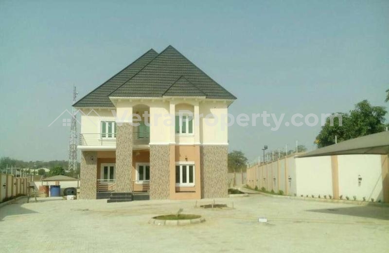  Tastefully furnished 6 bedroom duplex with BQ and Swimming pool  6 bedroom House for Sale  Abuja Vetra  Property