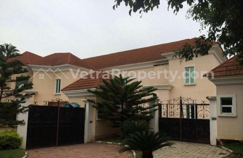  Magnificant house at Garki Abuja  5 bedroom House for Sale Garki 1 Abuja Vetra  Property