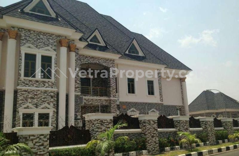  Brand new Beautiful 8 bedroom detached duplex + swimming pool  9 bedroom House for Sale Maitama Abuja Vetra  Property