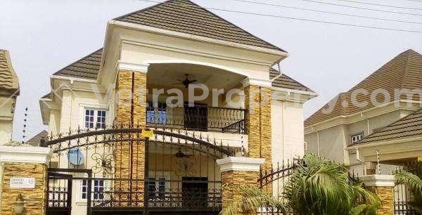  5 Bedroom Luxurious Duplex + 2 Rooms Bq  5 bedroom House for Sale  Abuja Vetra  Property