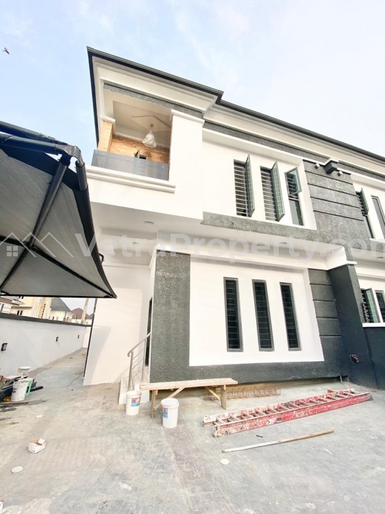  Exquisitely finished 4 bedroom semi detached duplex  4 bedroom House for Rent Kosofe Ikosi Lagos Vetra  Property