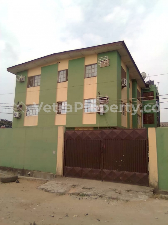  APARTMENT BUILDINGS FOR SALE AT IKEJA: 2 blocks of 6 units of 3 bedrooms flat with 2 units of mini flat, C of O, #150M each.  House for Sale Ikeja Lagos Vetra  Property