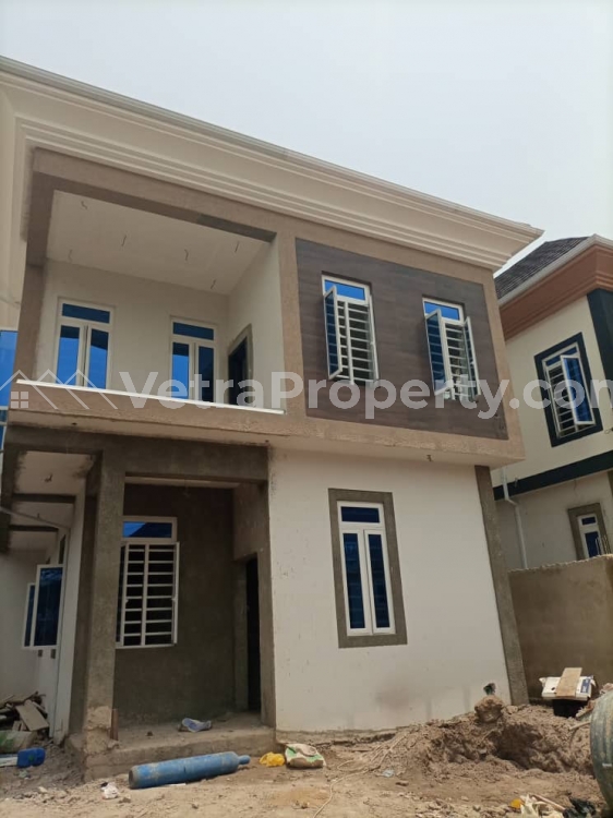  Well built new 5bedroom detach duplx wth bq in Omole phase 2 wth 5packing space #160milion  House for Sale Ojodu Lagos Vetra  Property