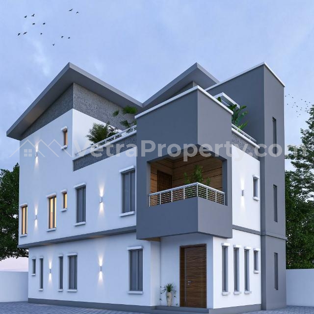  4 bedroom fully detached duplex with c of o  House for Sale Ojodu Lagos Vetra  Property