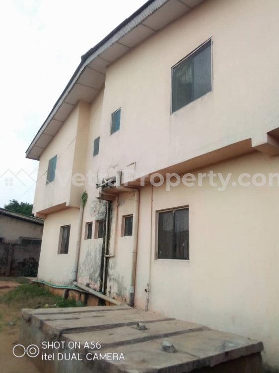  HOT SALES 2 nos of 3 bedroom apartment with 2 bedroom flat up, And 2 nos of 3 bedroom apartment with mini flat down  House for Sale Ojo Lagos Vetra  Property
