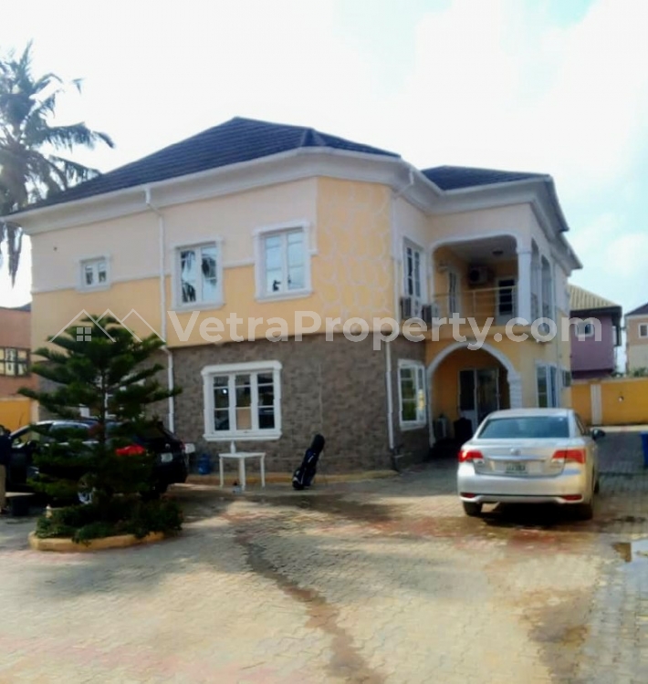  5Bedrooms Duplex on 600sqm at Isolo off Ago palace way. N90m. C of O  House for Sale  Lagos Vetra  Property