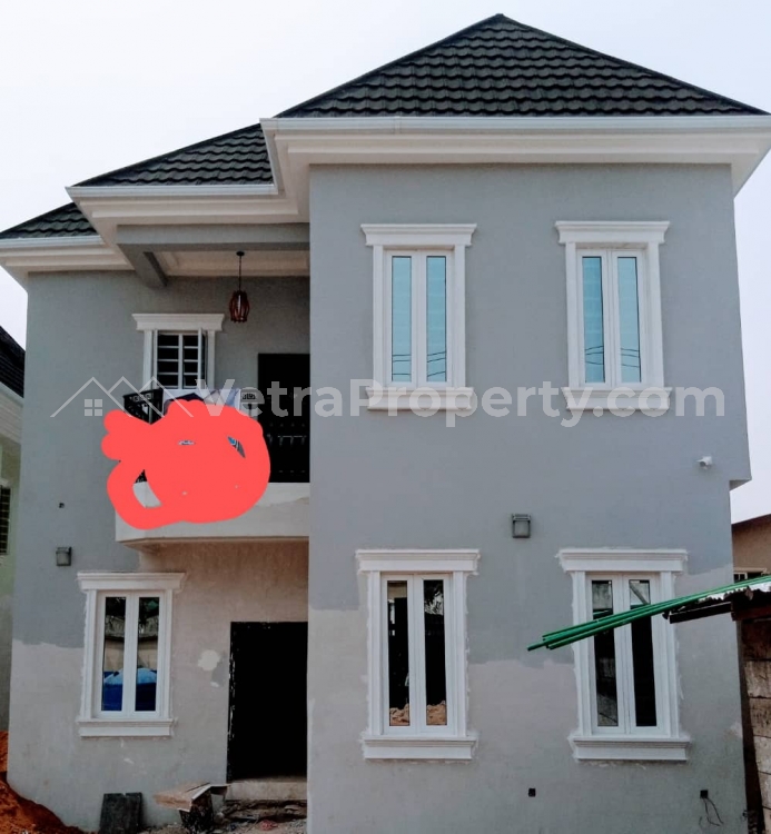  2 UNITS OF 5BEDROOMS FULLY DETACHED AT OMOLE PH ONE, WITH C OF O.. 160m.  House for Sale Ojodu Lagos Vetra  Property