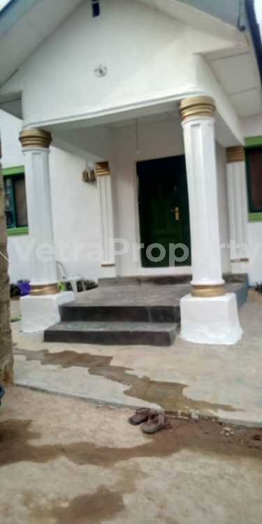  For sale 4 bedroom bungalow At yewande Giwa Ogun State asking price 15M  House for Sale Ifo Ogun Vetra  Property