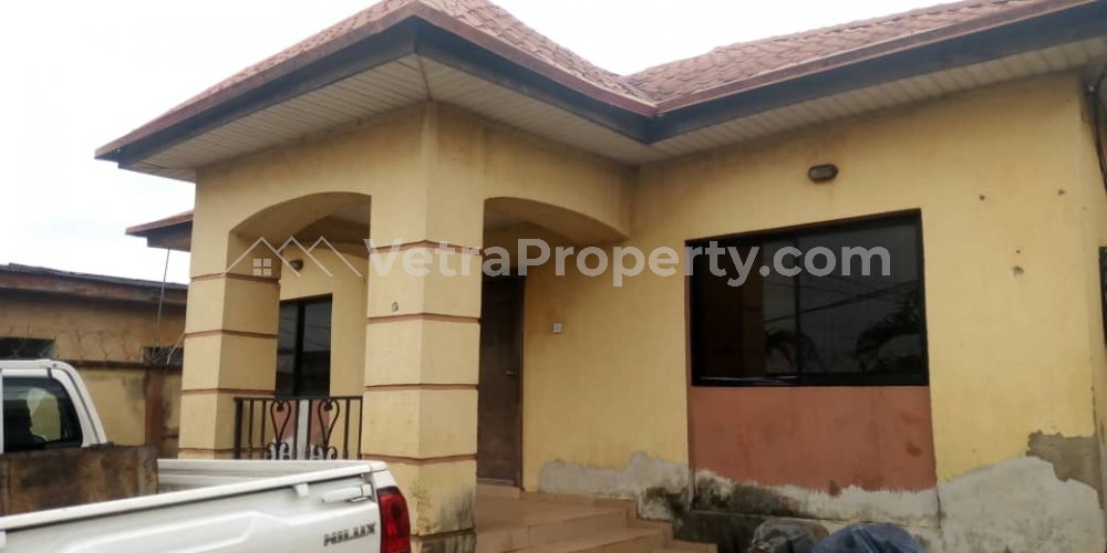  Executive 3bedroom and 2bedroom bungalow  House for Sale Iju Lagos Vetra  Property