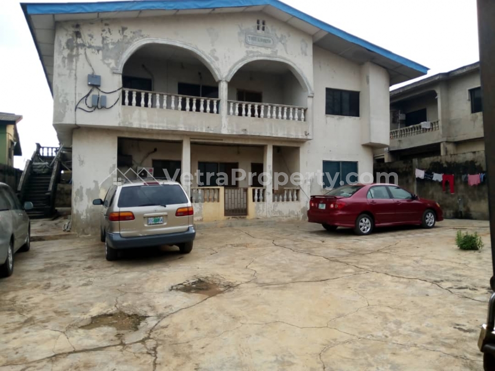  4nos of 3 bedroom flat  House for Sale Iju Lagos Vetra  Property