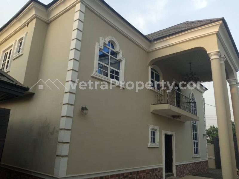  Newly built 4 bedroom duplex with bq for sale at MCC Road Owerri Imo state  4 bedroom House for Sale Owerri Imo Vetra  Property