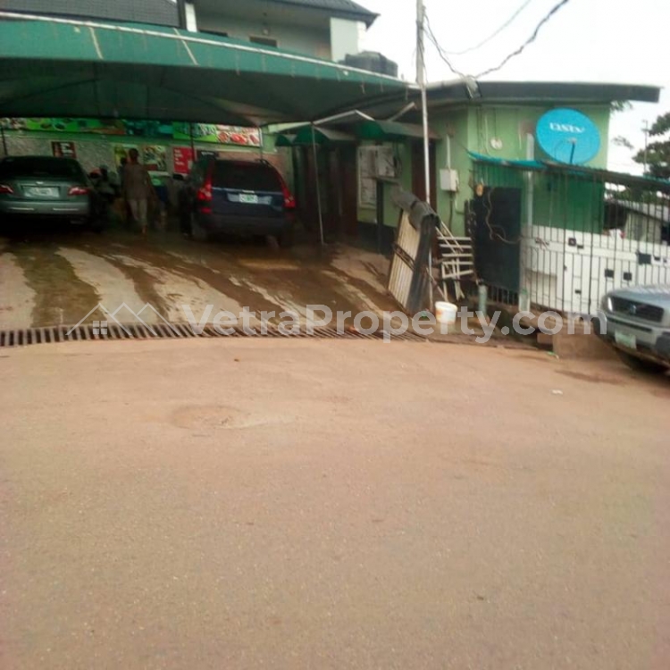  For sale- Car Wash and bar at Mustapha Road Obawole Iju Ishaga  Commercial Property for Sale Iju Lagos Vetra  Property