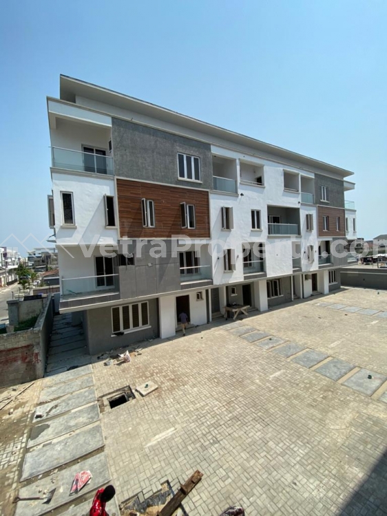  Spontaneous & Luxurious 3 Bedroom Maisonette  3 bedroom House for Sale Lekki Lagos Vetra  Property