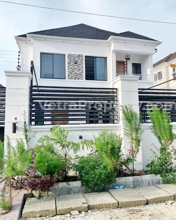  Brand New 5 Bedroom Semi Detached Duplex  5 bedroom House for Sale Lekki Lagos Vetra  Property