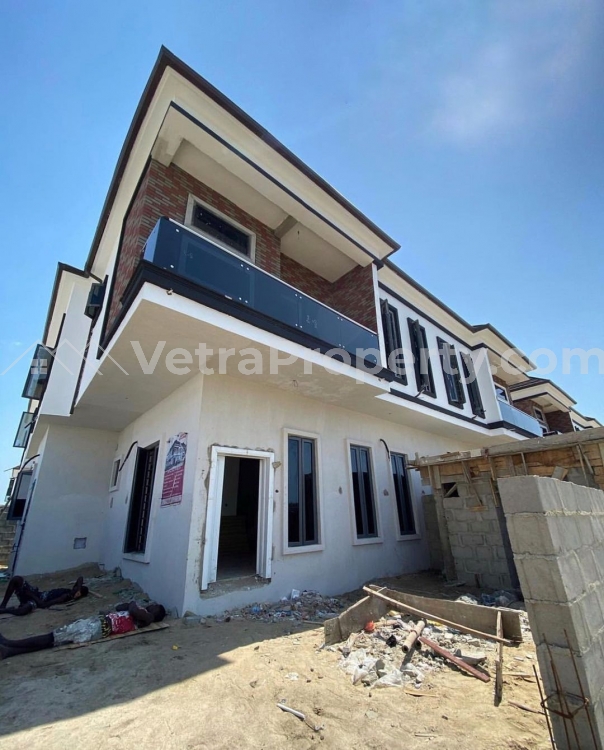  Brand New Spacious 4 Bedroom Semi Detached Duplex  4 bedroom House for Sale Lekki Lagos Vetra  Property