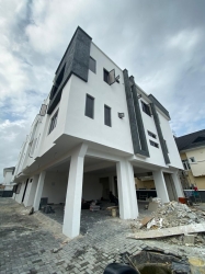Brand New 3-bedroom Flat With Bq; 3 bedroom Flat for Sale Lekki Lagos Vetra  Property