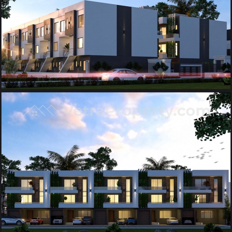  4 BEDROOM Ultra Luxury Terrace Duplex  4 bedroom House for Sale Lekki Lagos Vetra  Property