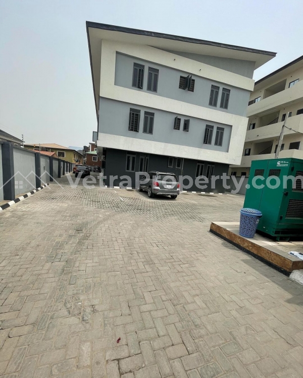  Contemporary 2 Bedroom Flat with Fitted Open Space Kitchenette  2 bedroom Flat for Sale Lekki Lagos Vetra  Property