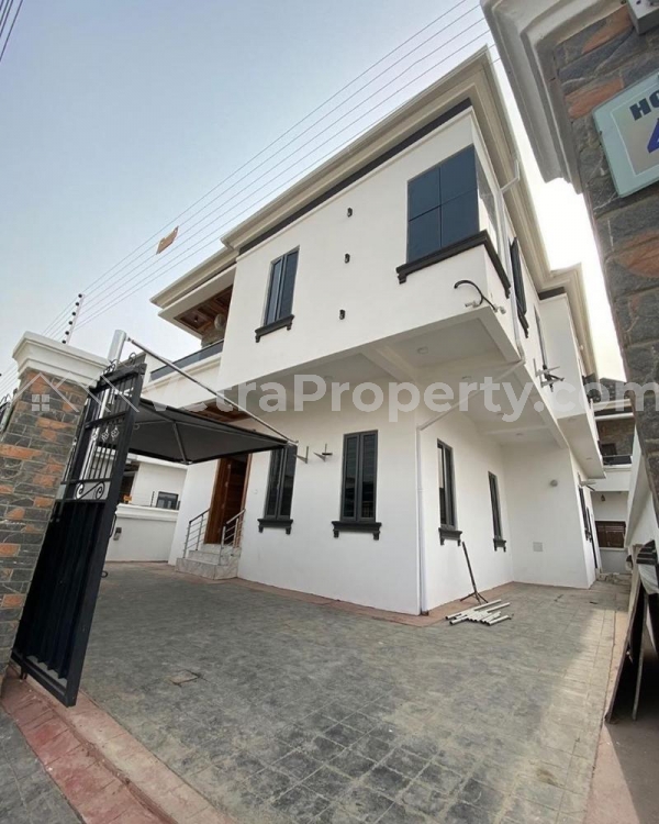  5 BEDROOM DETACHED DUPLEX WITH BQ  5 bedroom House for Sale Lekki Lagos Vetra  Property