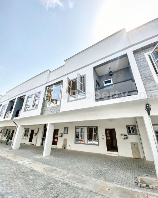  3 bedroom terraced duplex for sale  3 bedroom House for Sale Lekki Lagos Vetra  Property