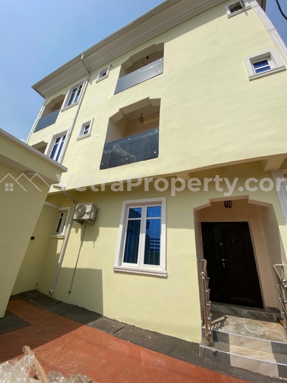  Fully furnished 4 bedroom all ensuite semi detached duplex  4 bedroom House for Sale Ogba Lagos Vetra  Property