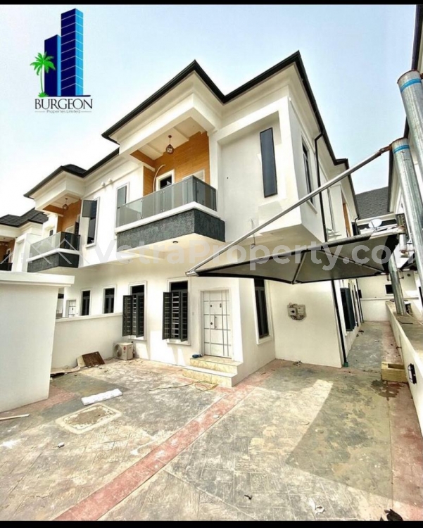  Newly built 4 bedroom semi detached duplex at chevron toll gate  4 bedroom House for Sale Lekki Lagos Vetra  Property