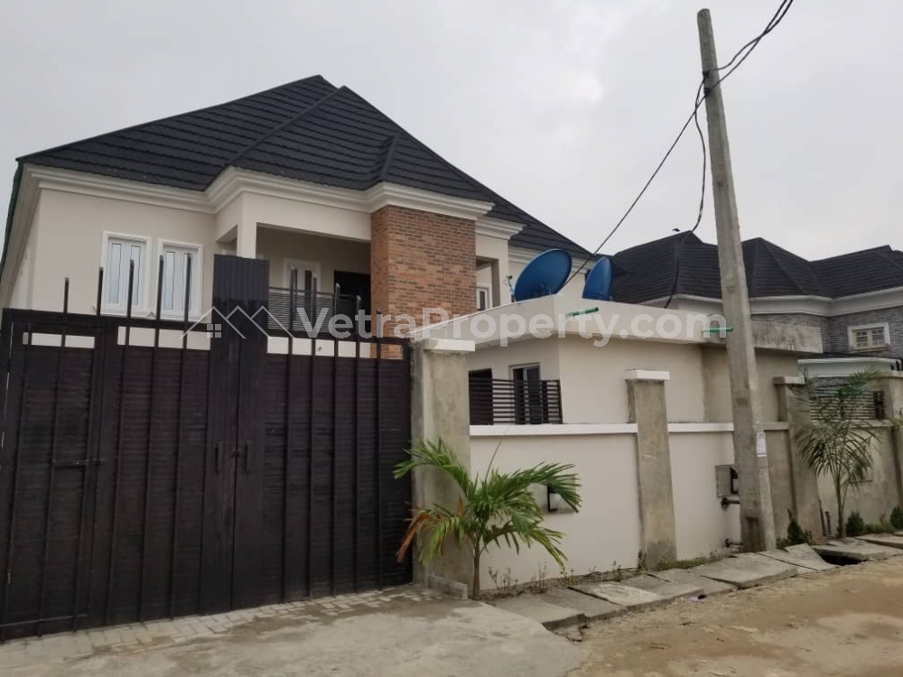  4 Bedroom [massive master bedroom] semi detached duplex at Sunshine Gardens Estate  House for Sale  Lagos Vetra  Property