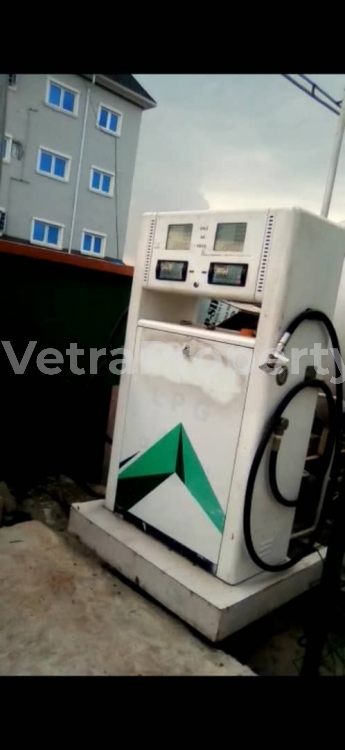  A 5 tonnes gas plant skid with automatic pump and 3 big fire extinguisher  Commercial Property for Sale Lekki Lagos Vetra  Property