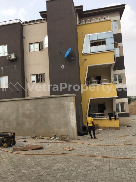  3 bedroom flat with a room bq and terraces at ethal Avenue opebi  3 bedroom House for Sale Ikeja Lagos Vetra  Property