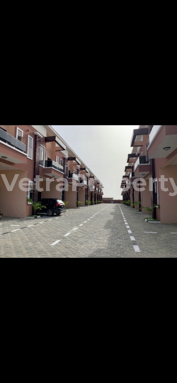  4 bedroom terraced duplex in Chevy view Estate  4 bedroom House for Sale Lekki Lagos Vetra  Property