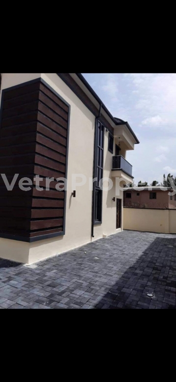  4 bedroom fully detached with 1 room bq at Thomas Estate, Ajah  4 bedroom House for Sale Ajah Lagos Vetra  Property