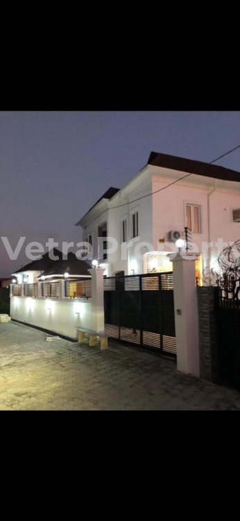  5bedroom duplex with 2rooms BQ by lagos business school  5 bedroom House for Sale  Lagos Vetra  Property