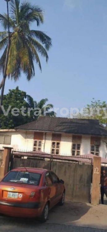  5 bedroom detached house on 2600sqmts along club road behind  5 bedroom House for Sale Ikoyi Lagos Vetra  Property