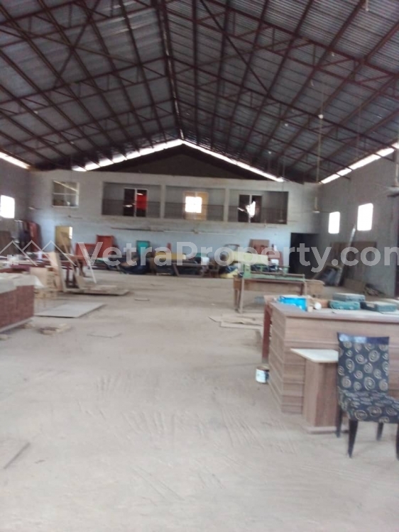  900sqm Warehouse on 2450sqm Land Plot with R of O  Commercial Property for Sale Mpape Abuja Vetra  Property