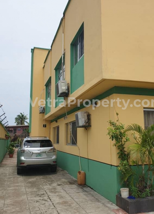  2 Units of 6 Bedroom Semidetached Duplexes with 3 Bedroom BQ Each on 1600sqm Plot  House for Sale  Lagos Vetra  Property